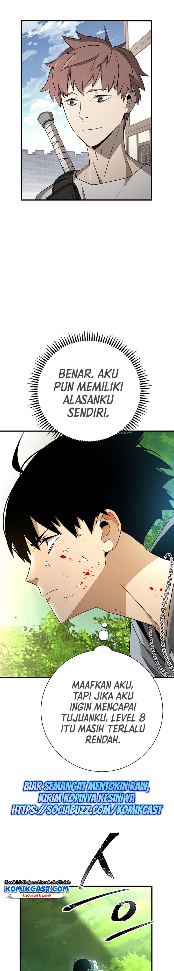 The Hero Returns Chapter 5 Halaman 27