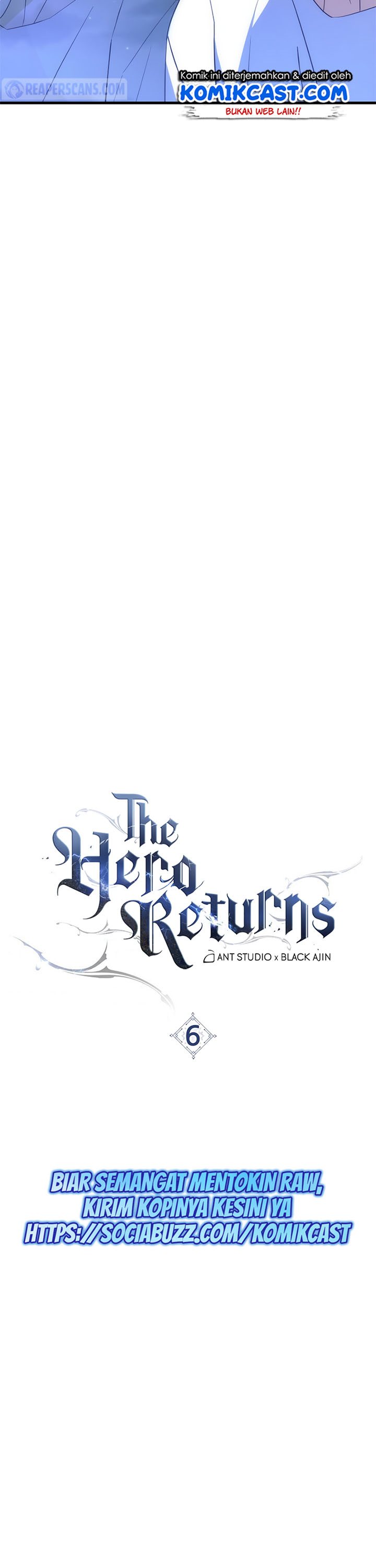 The Hero Returns Chapter 6 Halaman 22