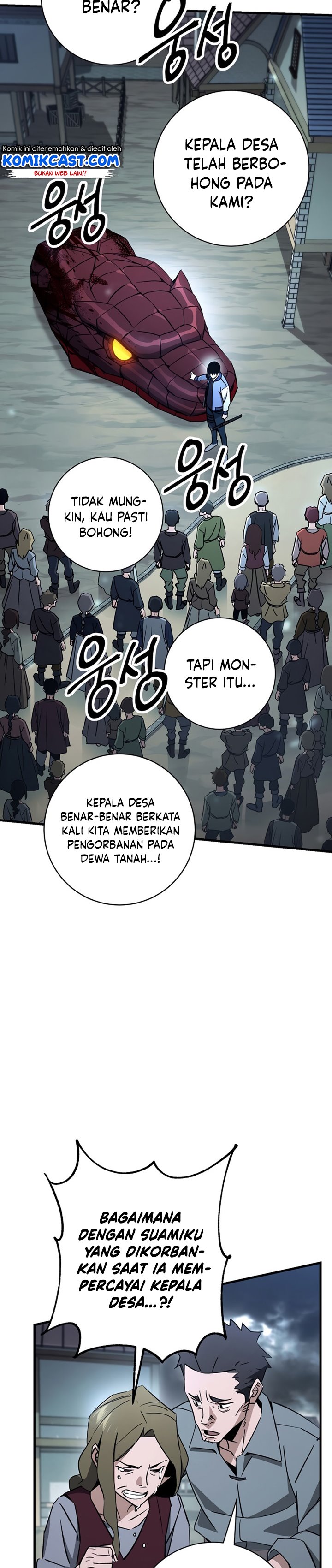The Hero Returns Chapter 9 Halaman 15