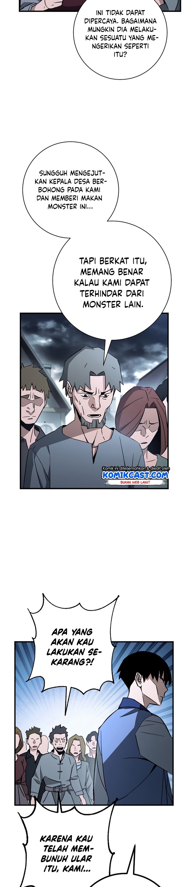 The Hero Returns Chapter 9 Halaman 16
