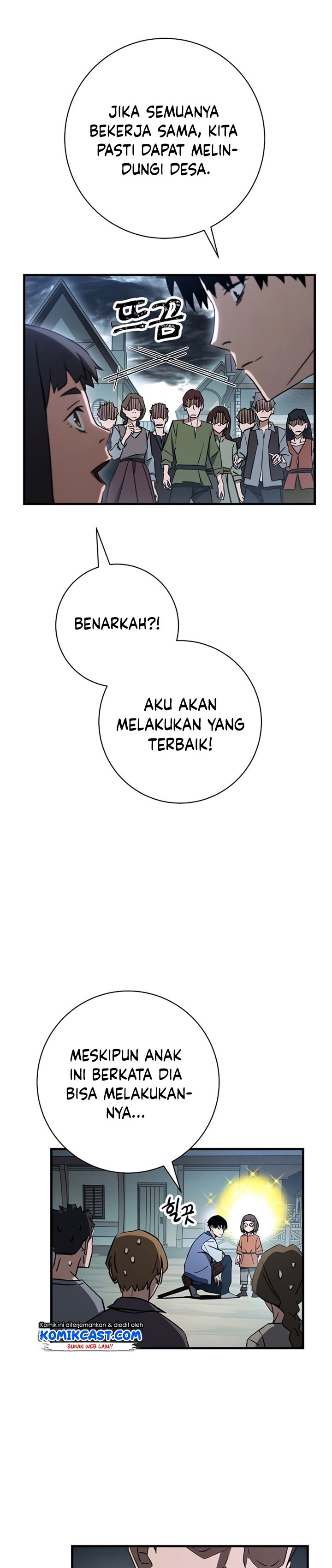 The Hero Returns Chapter 9 Halaman 32