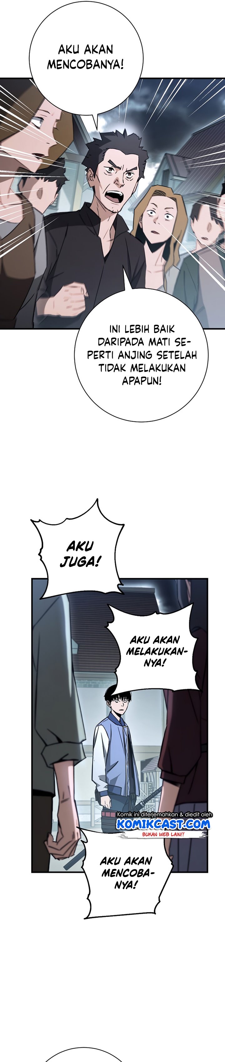 The Hero Returns Chapter 9 Halaman 34