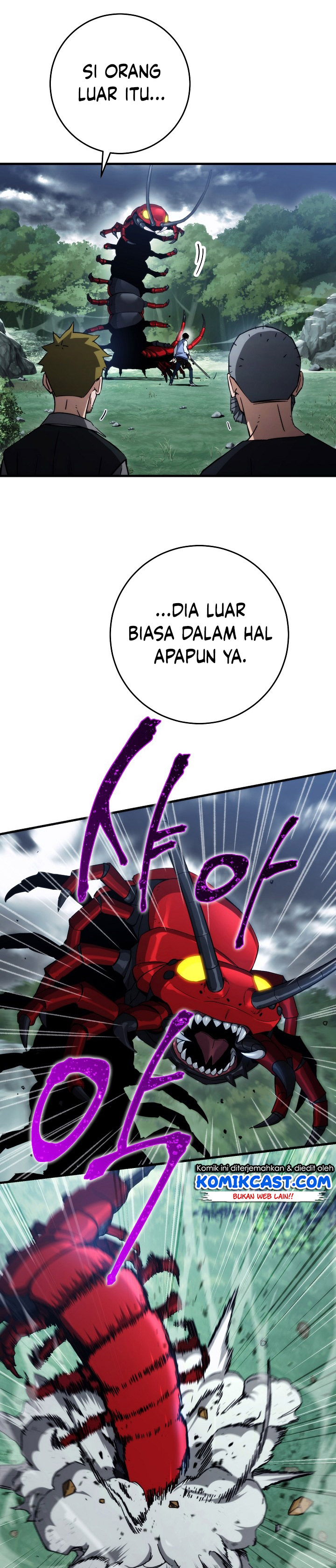 The Hero Returns Chapter 10 Halaman 4