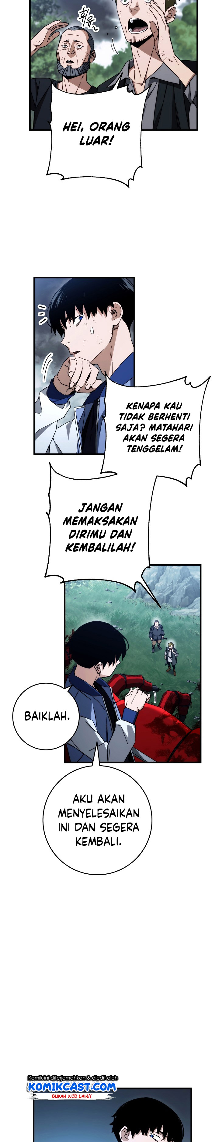 The Hero Returns Chapter 10 Halaman 7