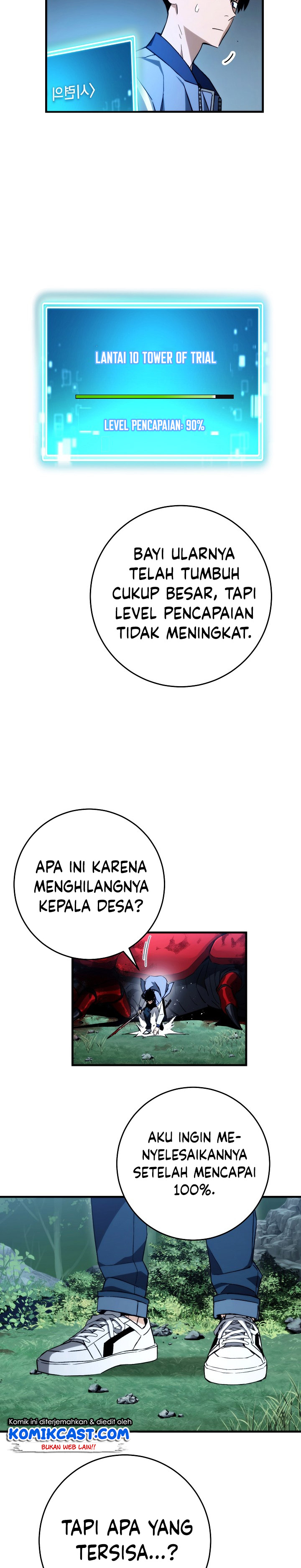 The Hero Returns Chapter 10 Halaman 8