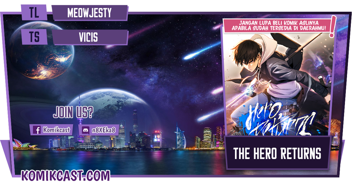 The Hero Returns Chapter 11 Halaman 1