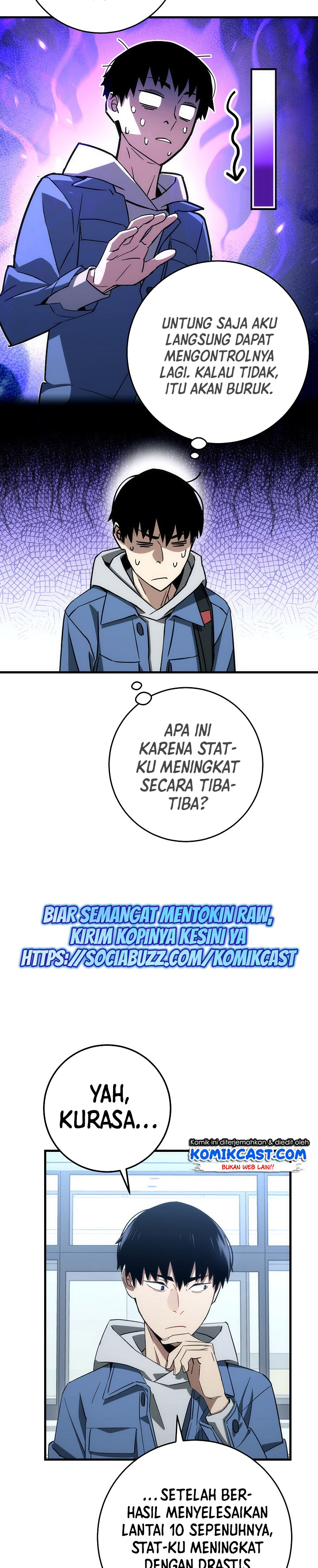 The Hero Returns Chapter 13 Halaman 15