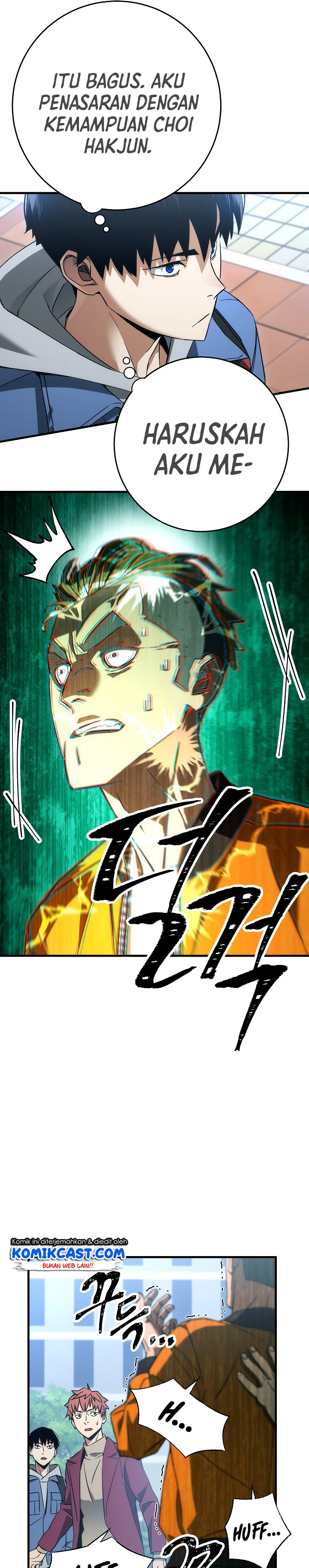The Hero Returns Chapter 13 Halaman 25