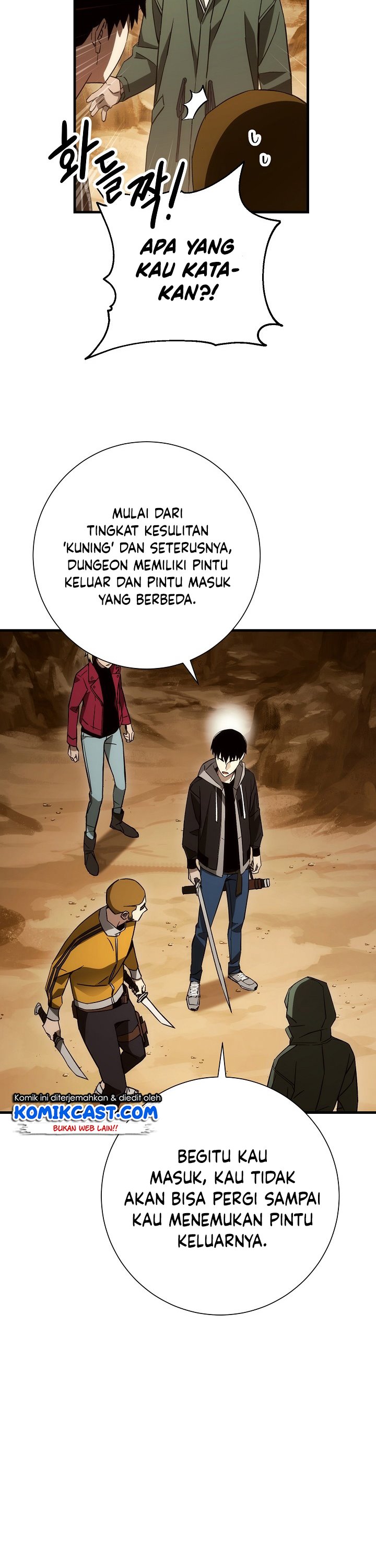 The Hero Returns Chapter 16 Halaman 33