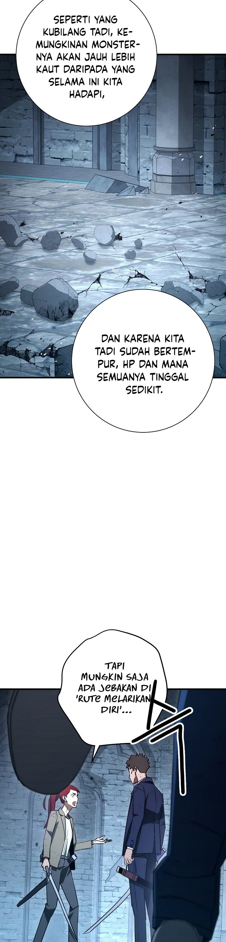 The Hero Returns Chapter 19 Halaman 10