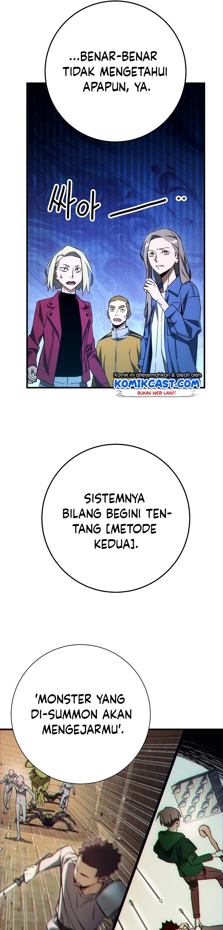 The Hero Returns Chapter 19 Halaman 13