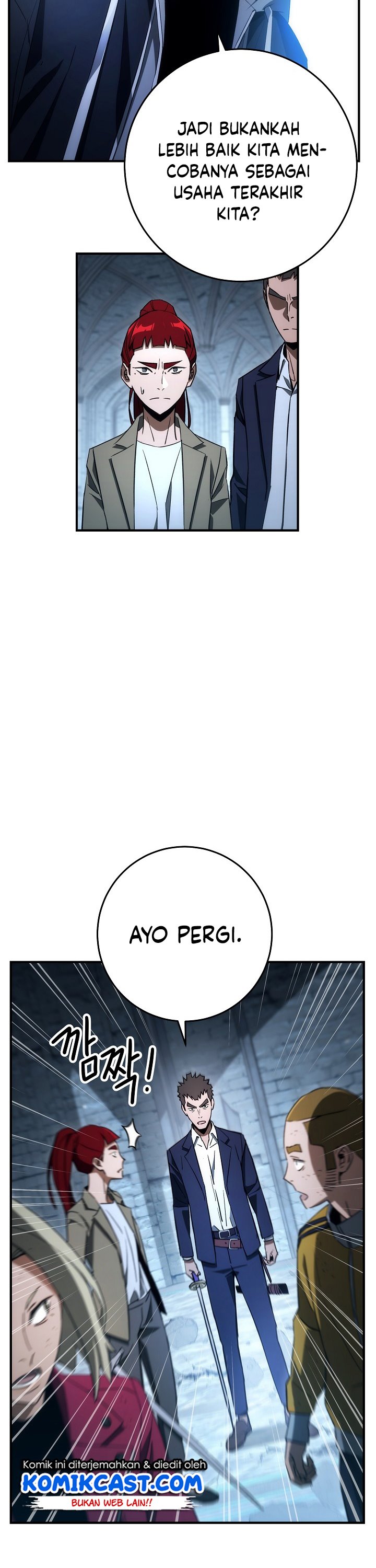 The Hero Returns Chapter 19 Halaman 16