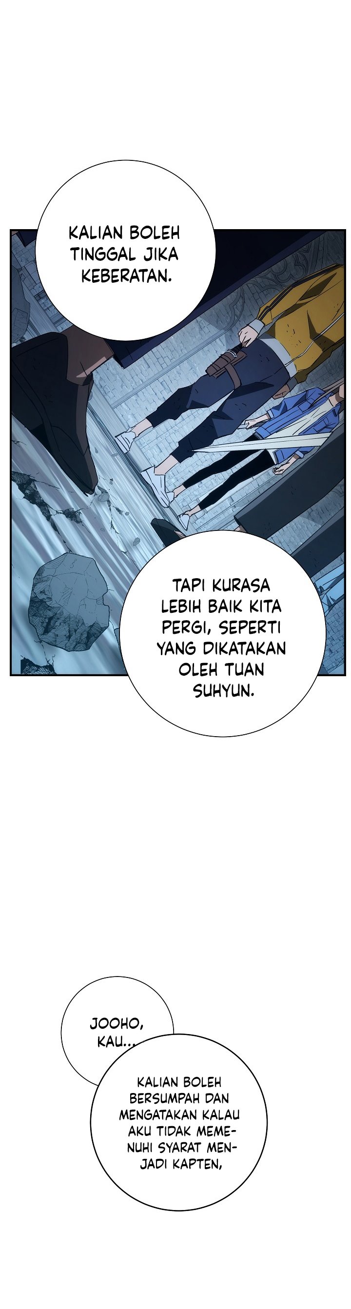 The Hero Returns Chapter 19 Halaman 17