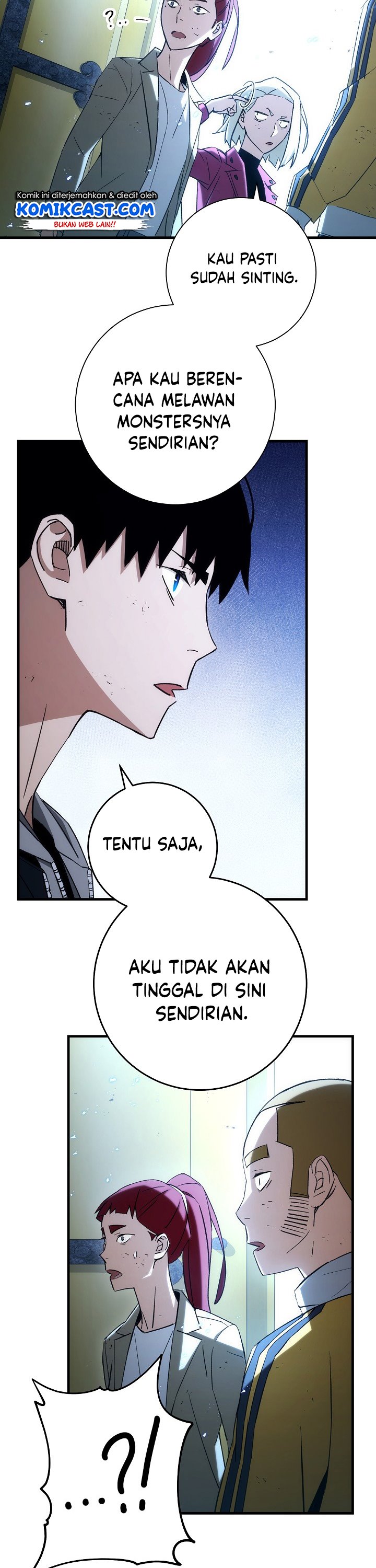 The Hero Returns Chapter 19 Halaman 21