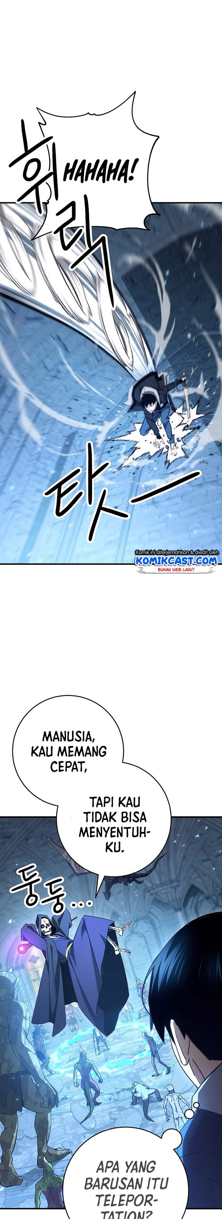 The Hero Returns Chapter 21 Halaman 20