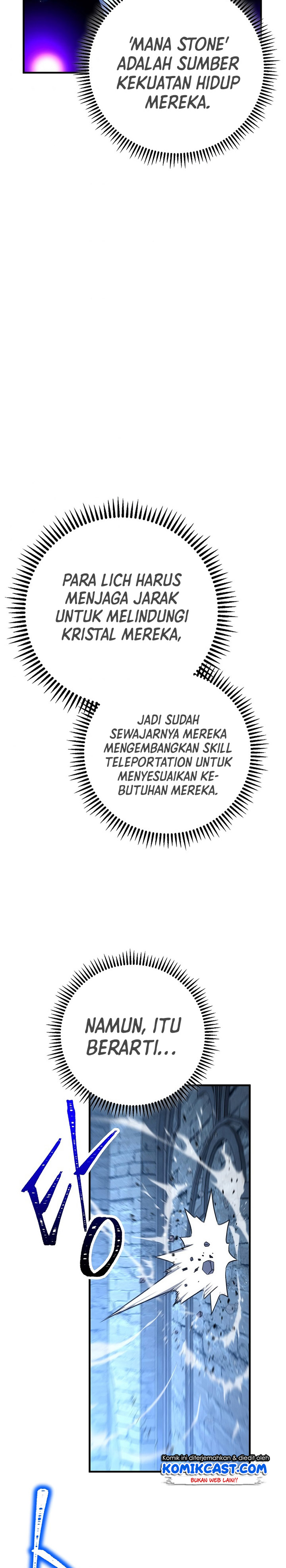 The Hero Returns Chapter 21 Halaman 22