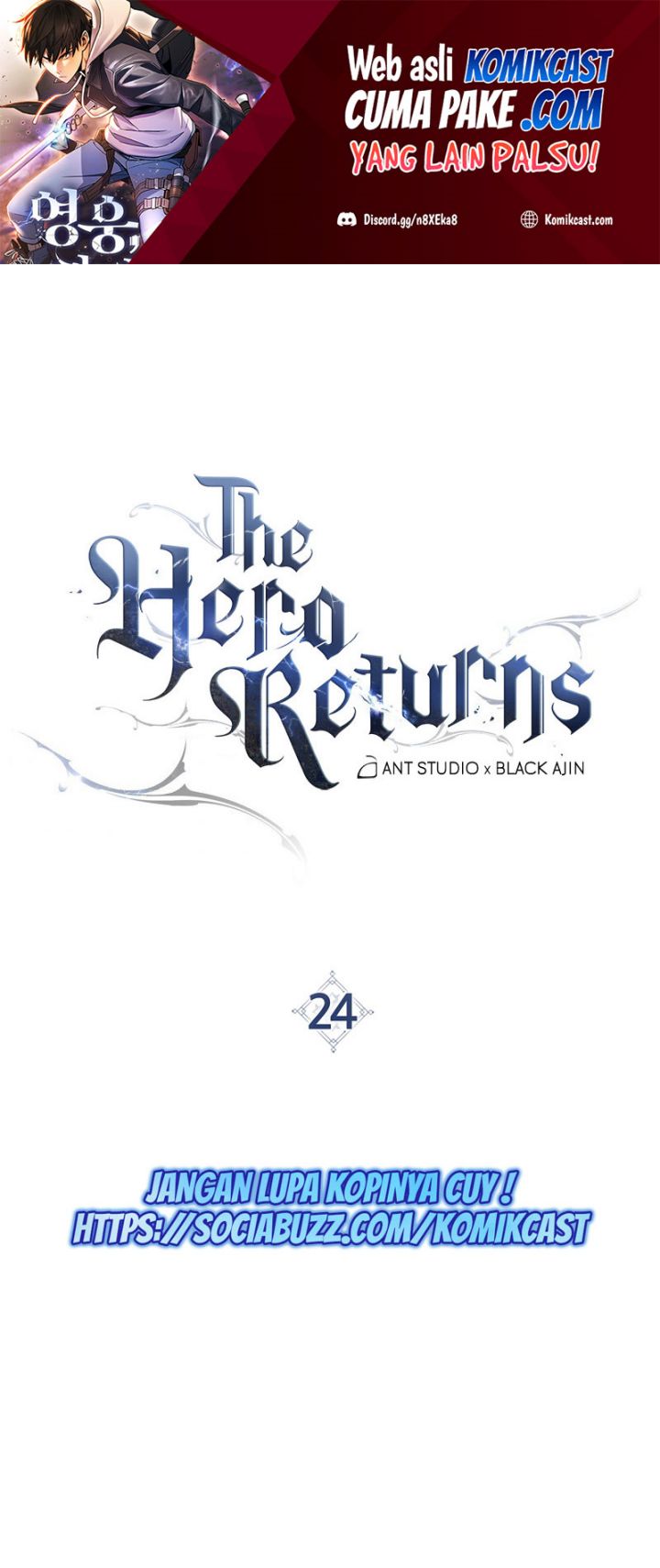 The Hero Returns Chapter 24 Halaman 2