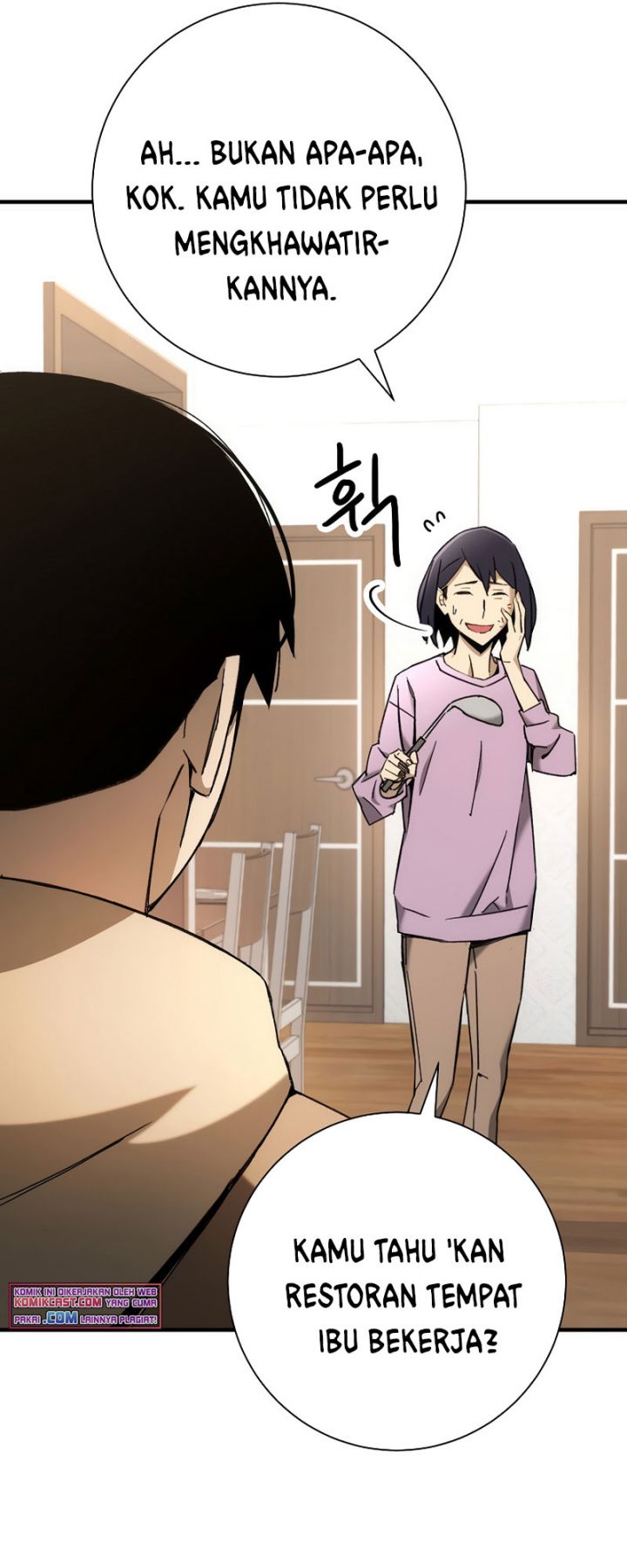 The Hero Returns Chapter 24 Halaman 8