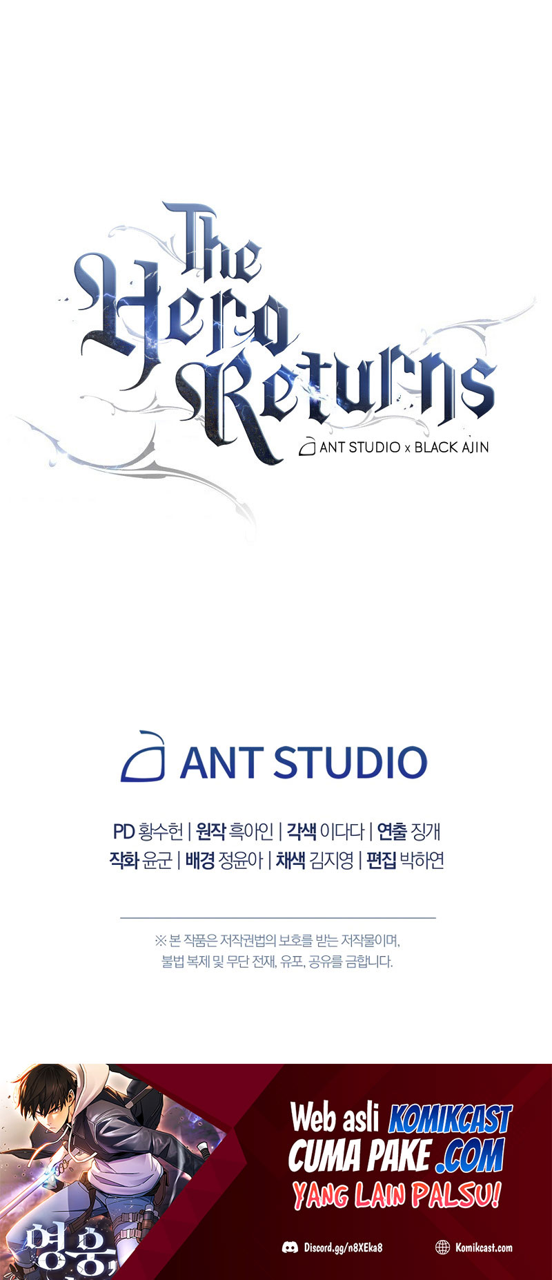 The Hero Returns Chapter 24 Halaman 100