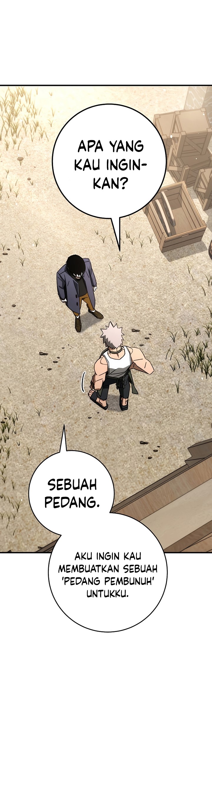 The Hero Returns Chapter 25 Halaman 46