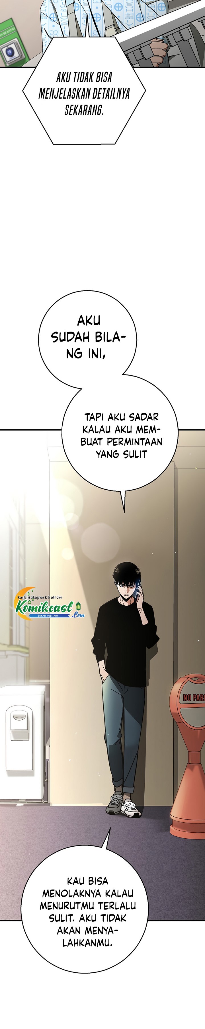 The Hero Returns Chapter 26 Halaman 10