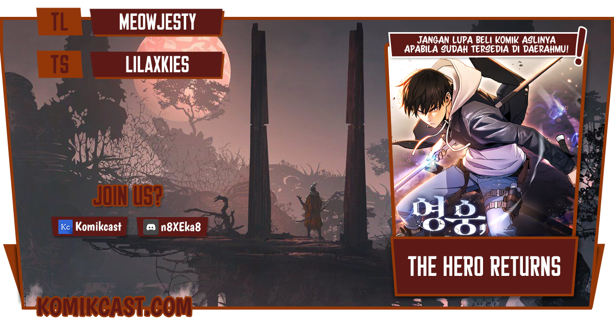 The Hero Returns Chapter 27 Halaman 1