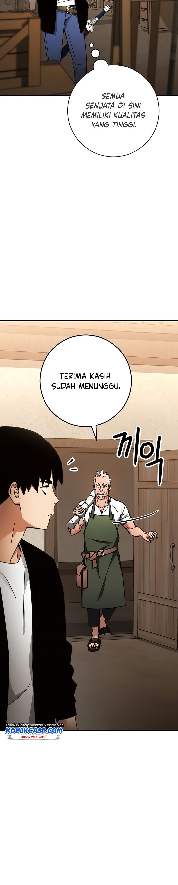 The Hero Returns Chapter 28 Halaman 26