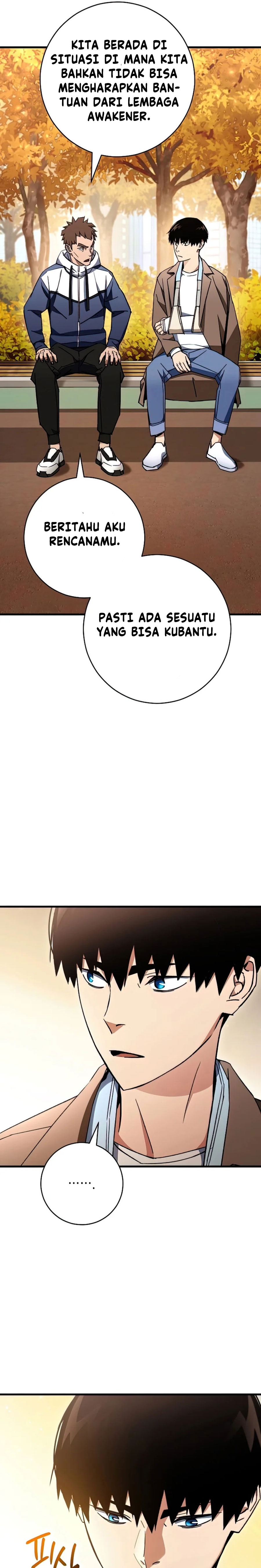 The Hero Returns Chapter 38 Halaman 11