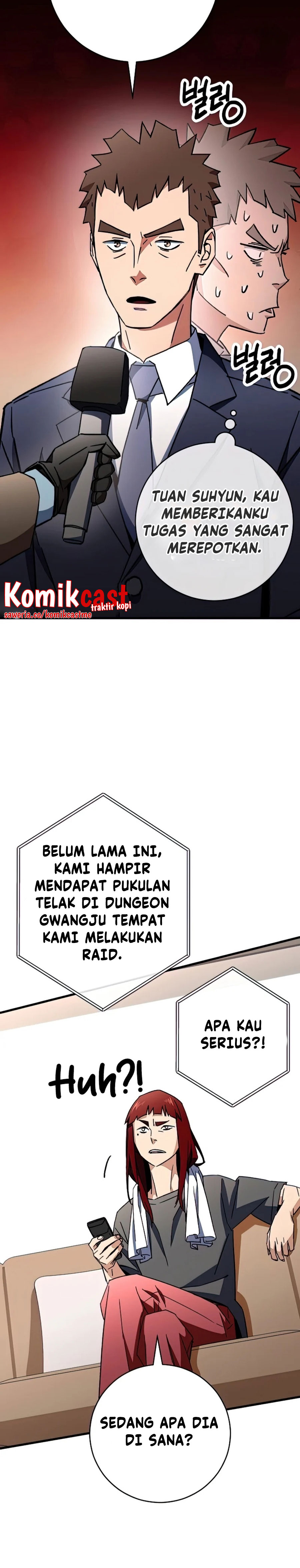 The Hero Returns Chapter 38 Halaman 16
