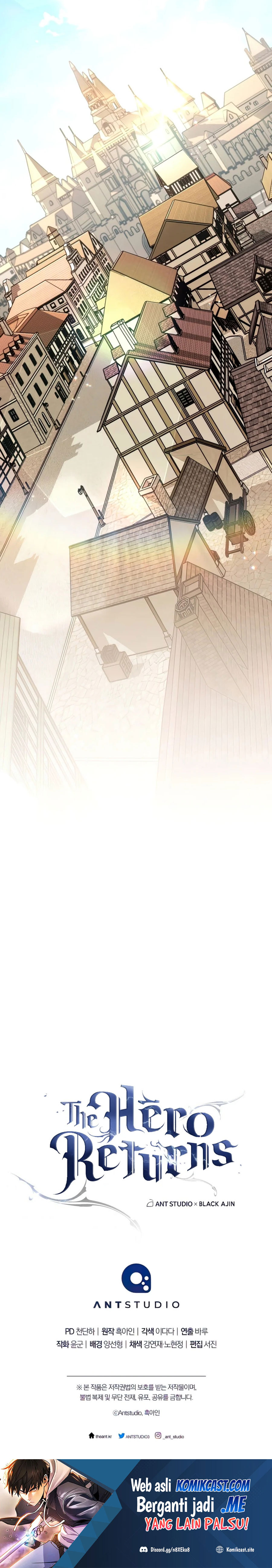 The Hero Returns Chapter 38 Halaman 31