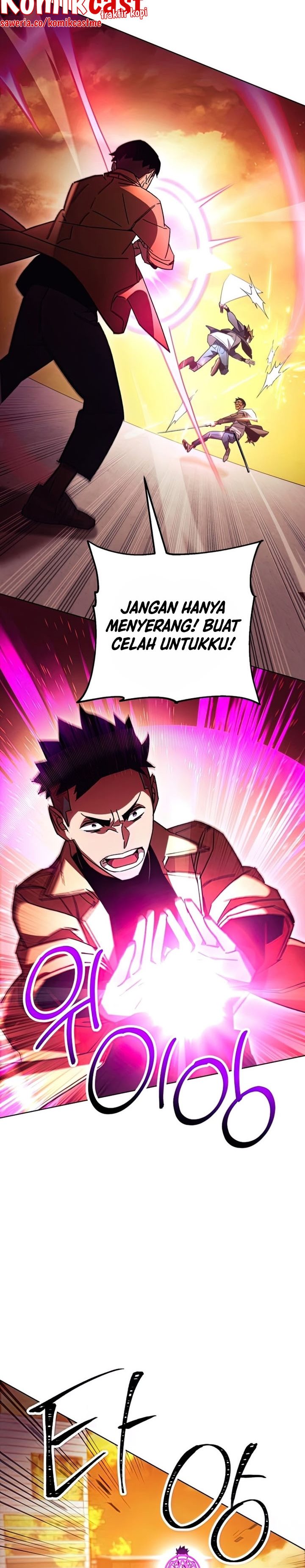 The Hero Returns Chapter 40 Halaman 14