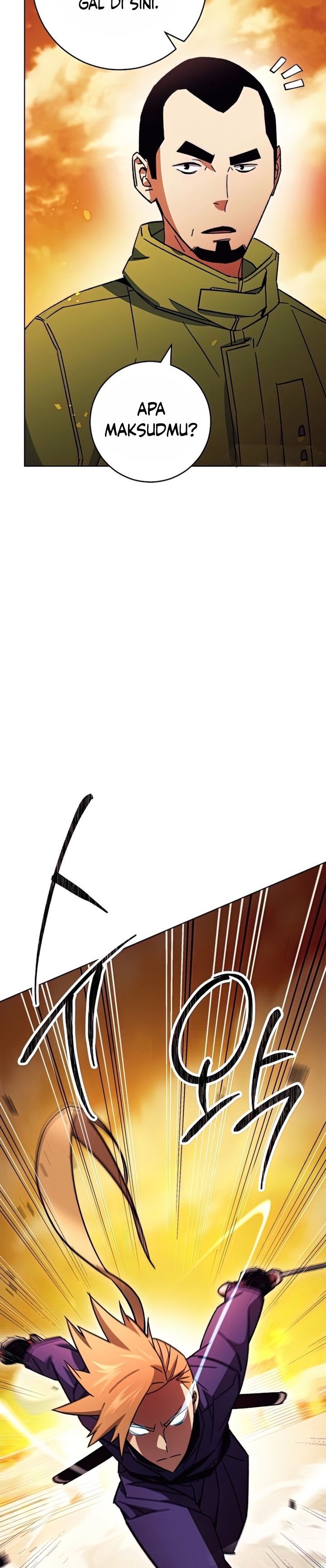 The Hero Returns Chapter 40 Halaman 17