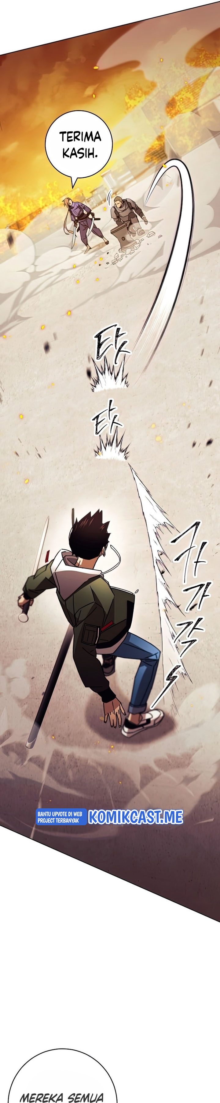 The Hero Returns Chapter 40 Halaman 22