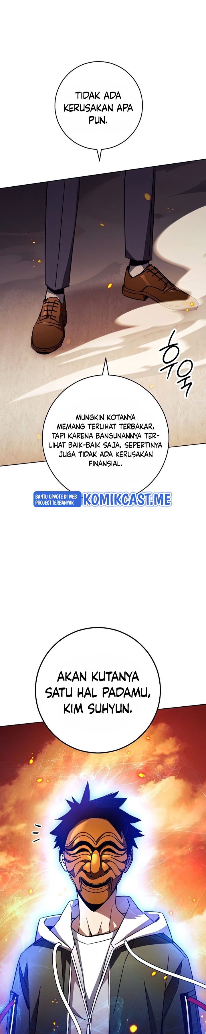 The Hero Returns Chapter 40 Halaman 25