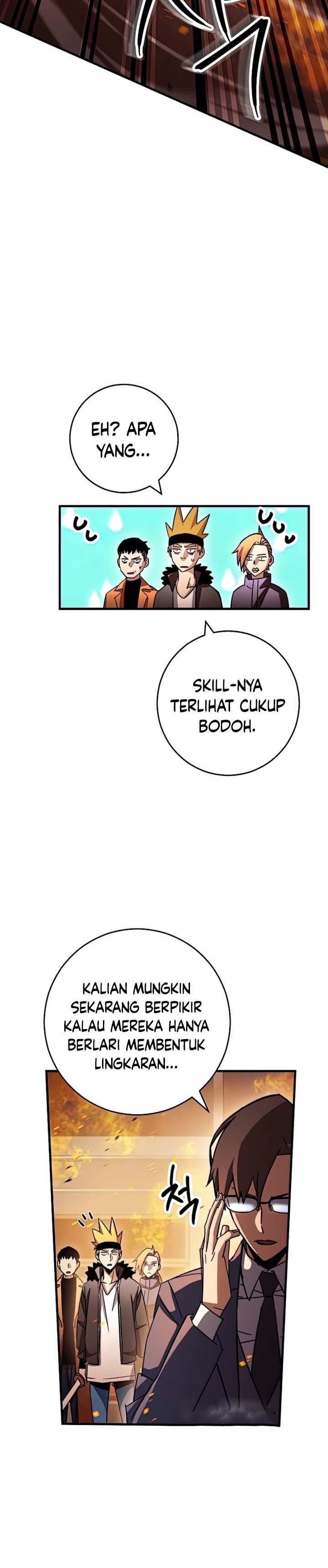 The Hero Returns Chapter 42 Halaman 10