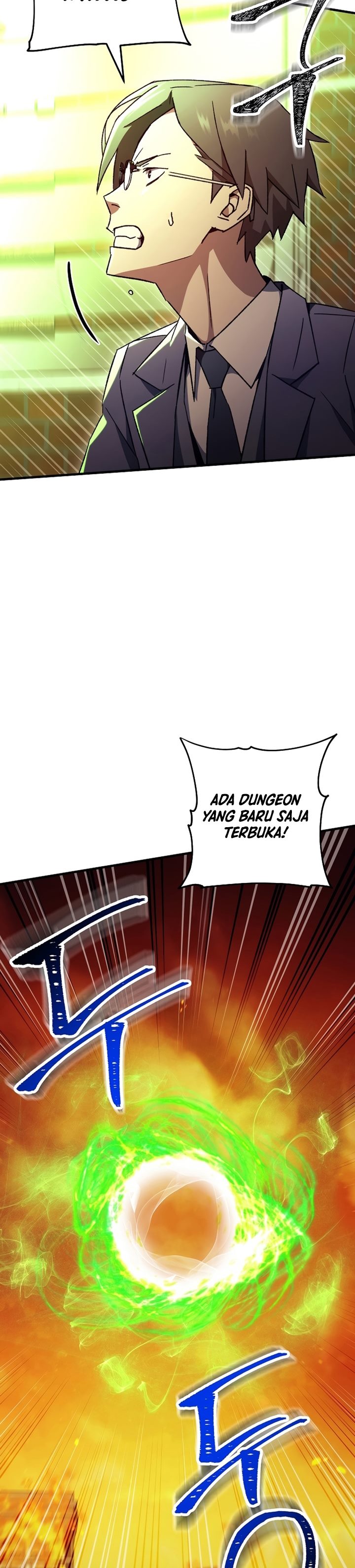 The Hero Returns Chapter 43 Halaman 10