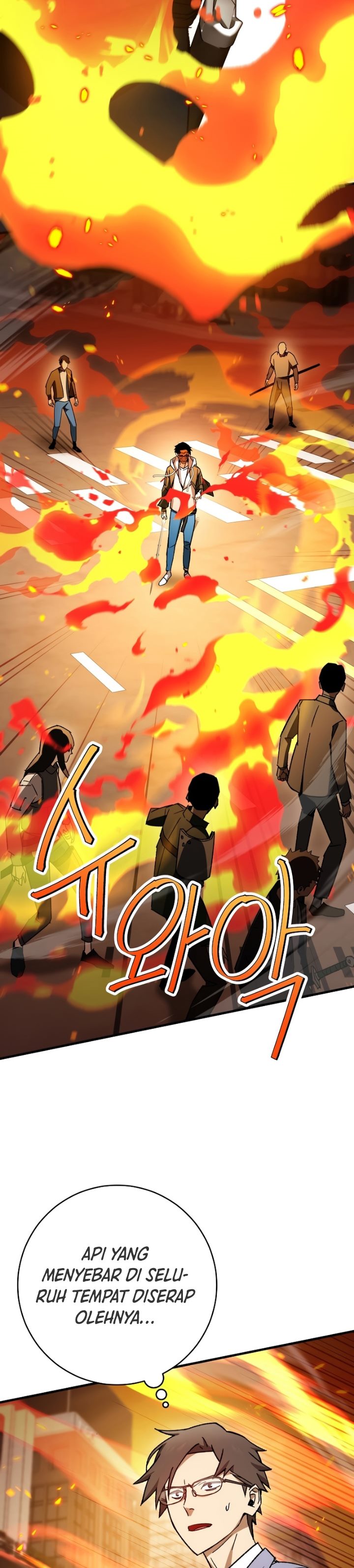 The Hero Returns Chapter 43 Halaman 15
