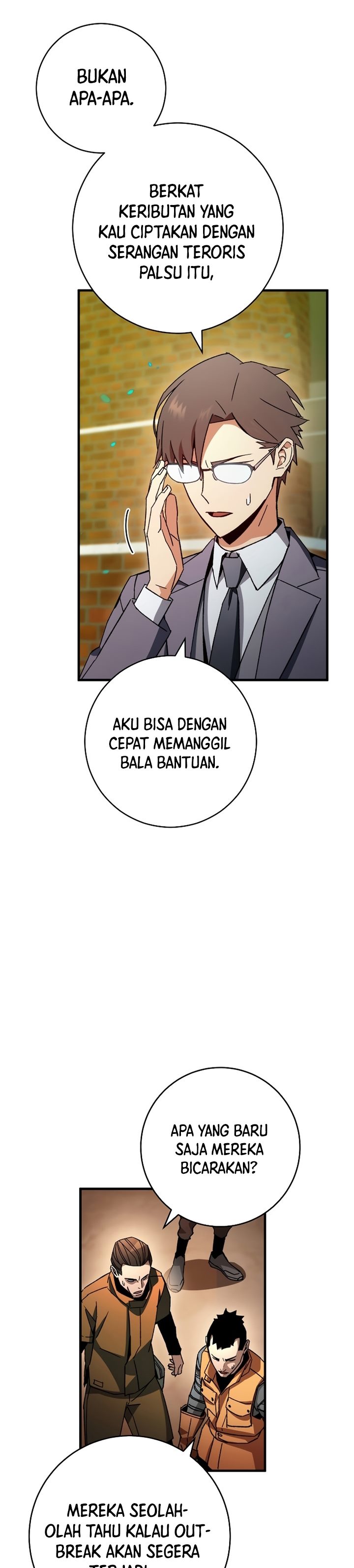 The Hero Returns Chapter 43 Halaman 25