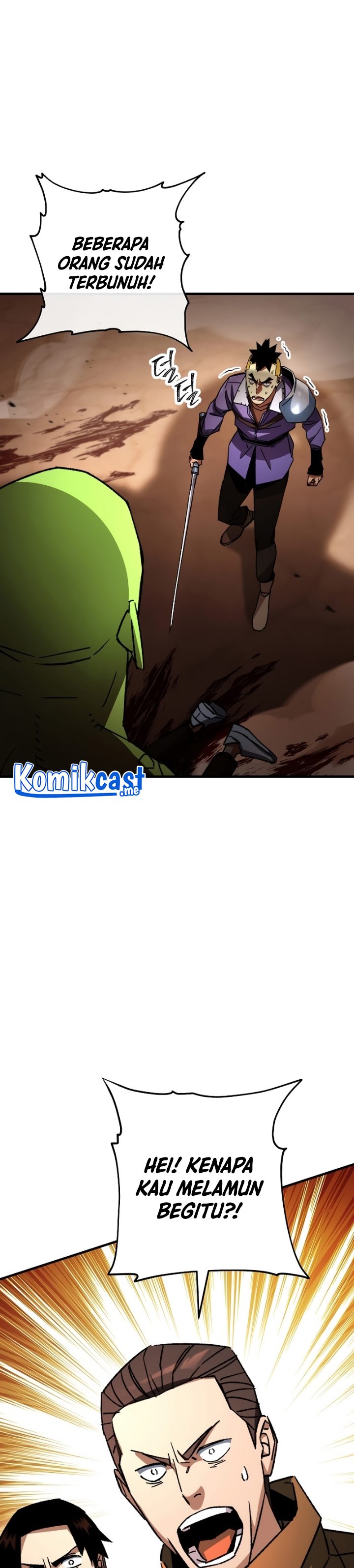 The Hero Returns Chapter 43 Halaman 31