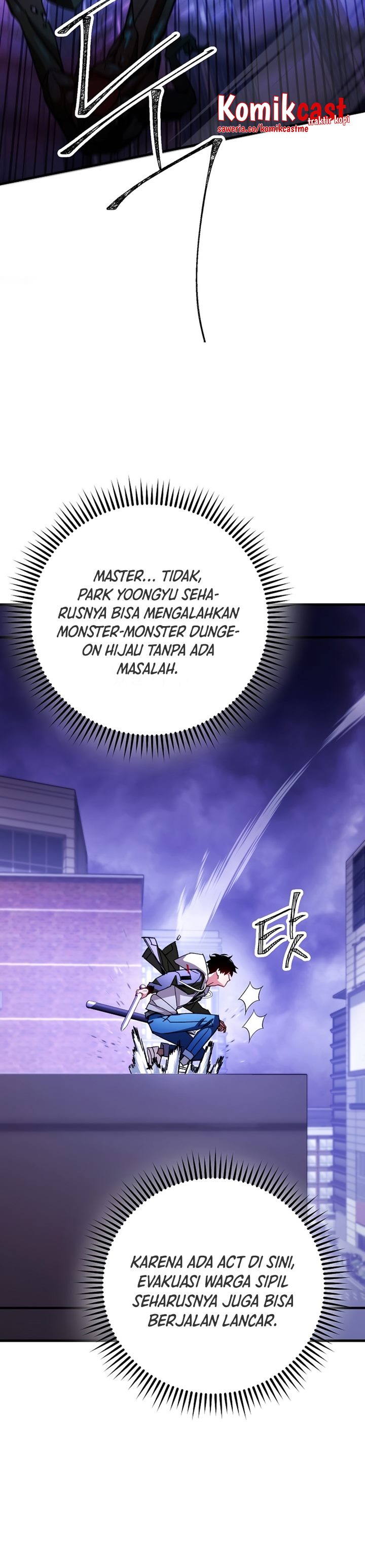 The Hero Returns Chapter 43 Halaman 45
