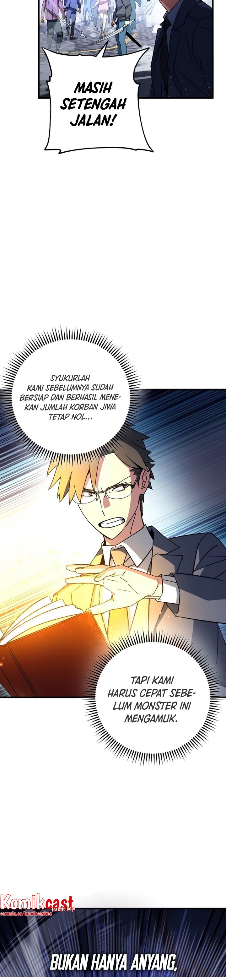 The Hero Returns Chapter 44 Halaman 5