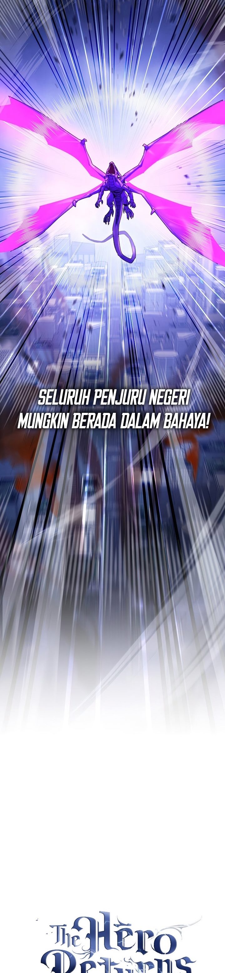 The Hero Returns Chapter 44 Halaman 6