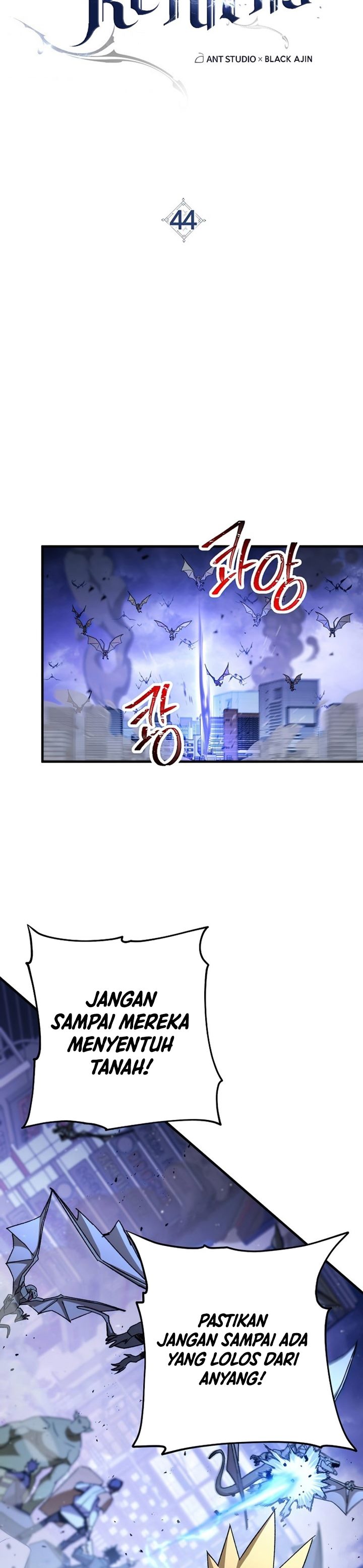 The Hero Returns Chapter 44 Halaman 7