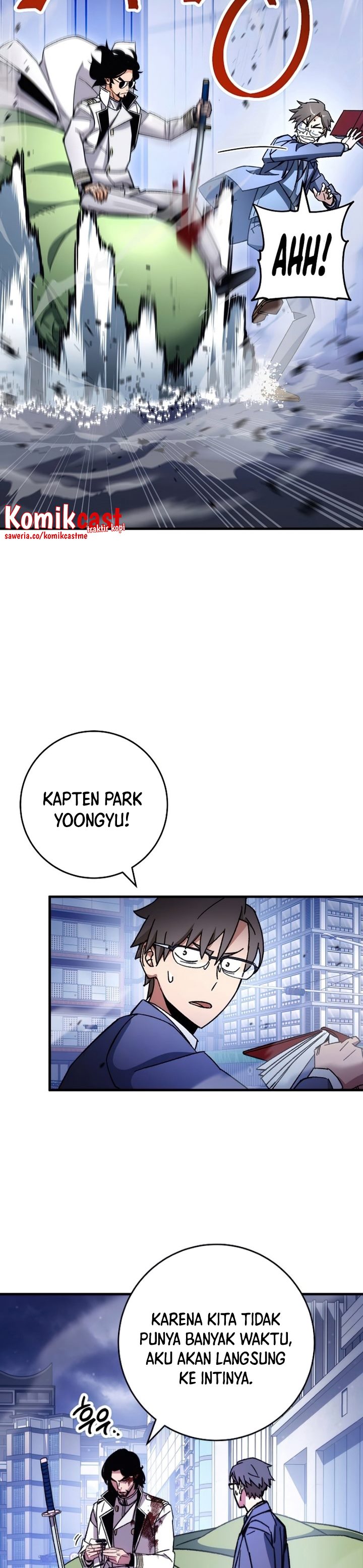The Hero Returns Chapter 44 Halaman 13
