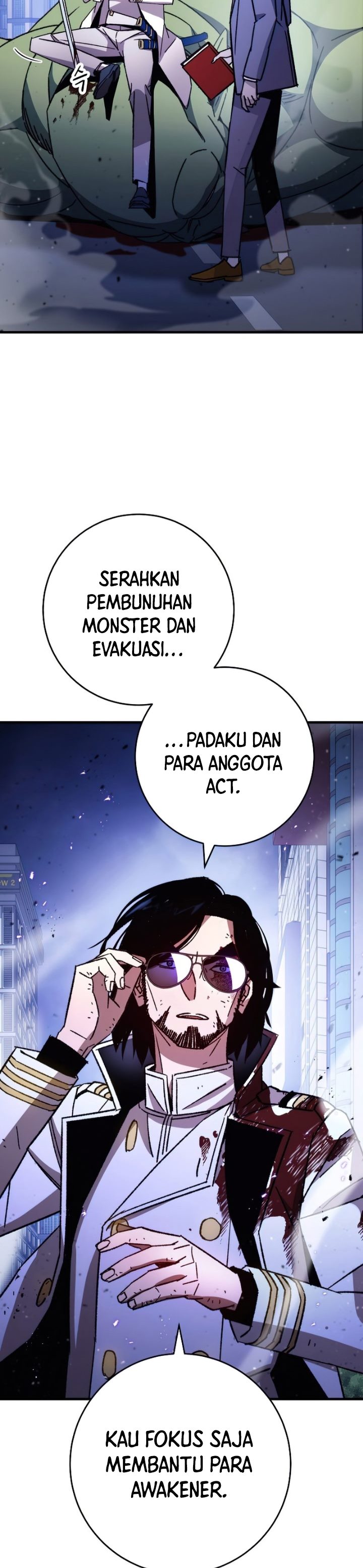 The Hero Returns Chapter 44 Halaman 14