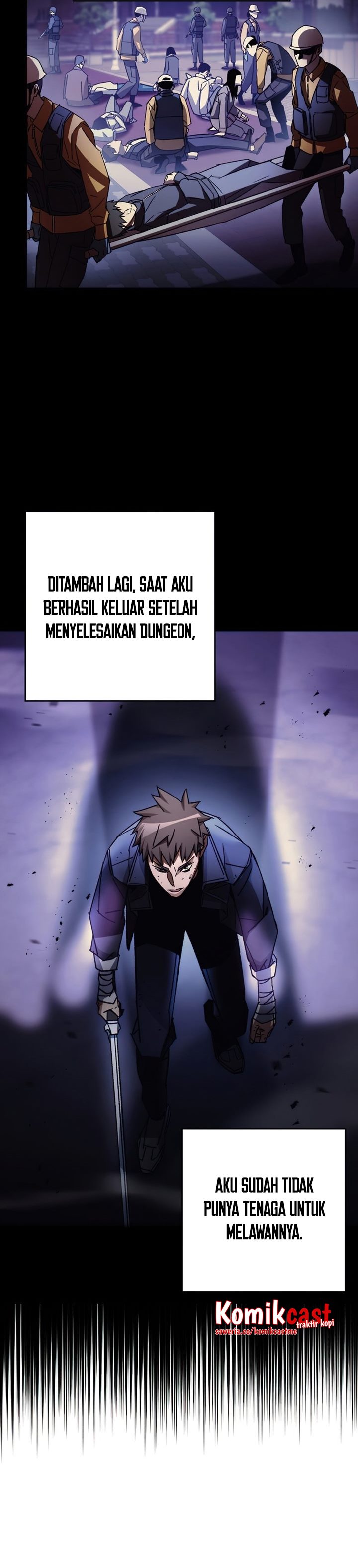 The Hero Returns Chapter 44 Halaman 37