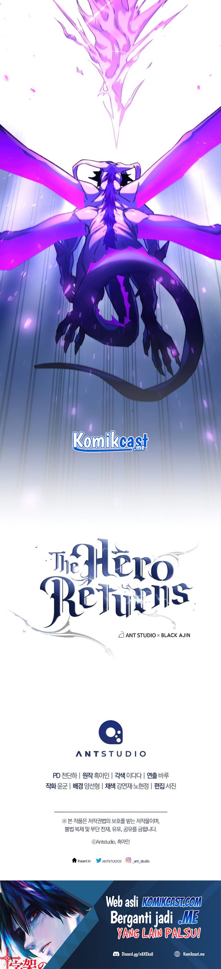 The Hero Returns Chapter 44 Halaman 48