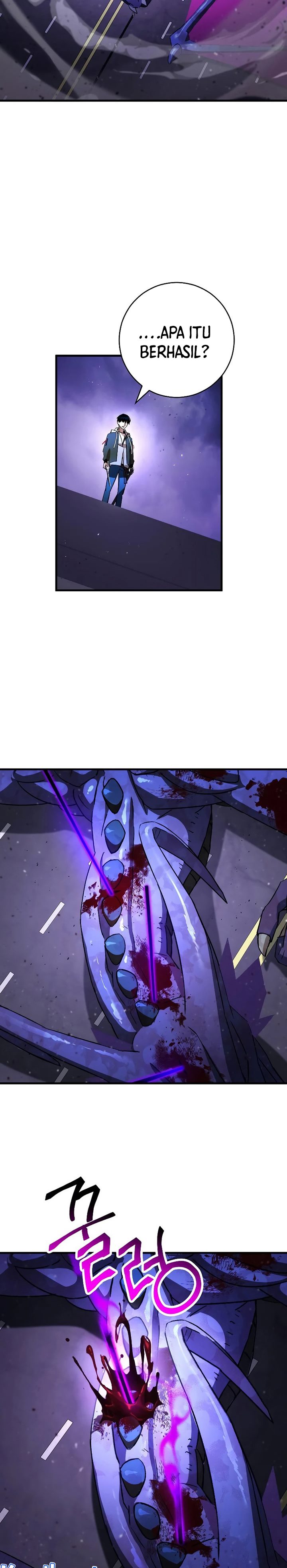 The Hero Returns Chapter 45 Halaman 9