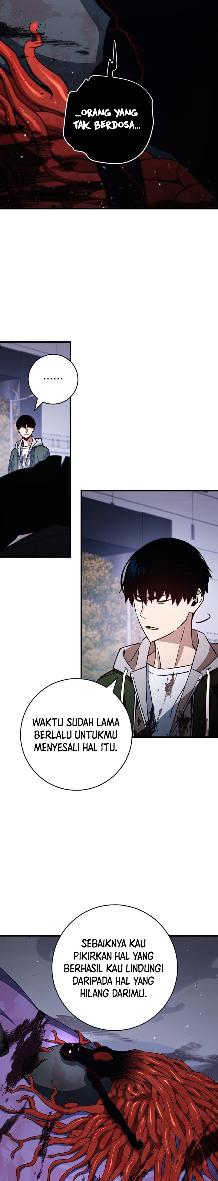 The Hero Returns Chapter 47 Halaman 9
