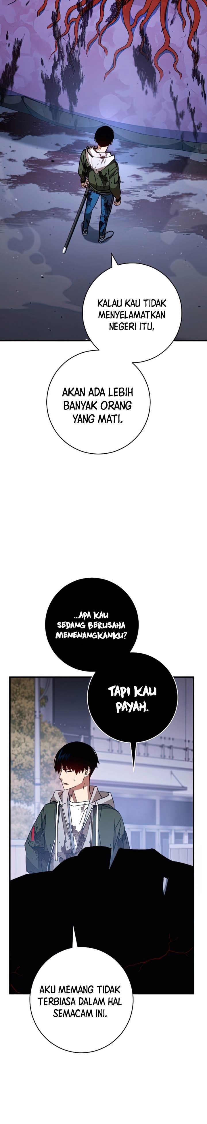 The Hero Returns Chapter 47 Halaman 10